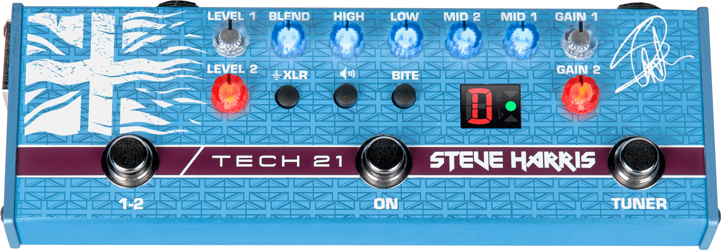 Tech 21 Steve Harris Signature SH1 SansAmp Pedal