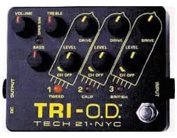 Tech 21 Tri-O.D.