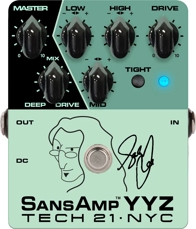 Tech 21 GED-2112 Geddy Lee Signature Sansamp Preamp