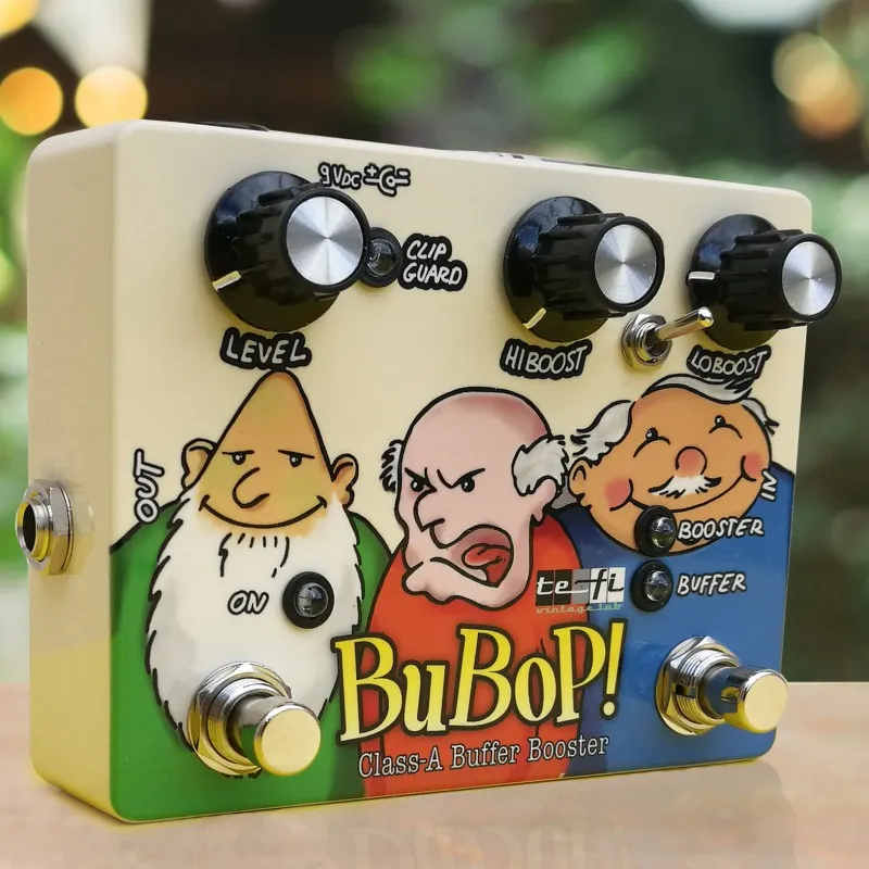 TEFI Vintage Lab BuBoP!