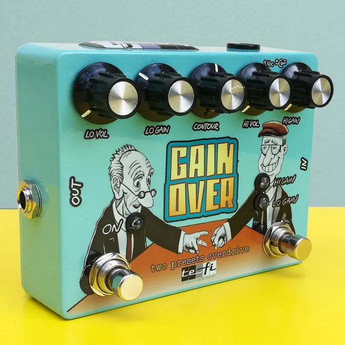 TEFI Vintage Lab GainOver