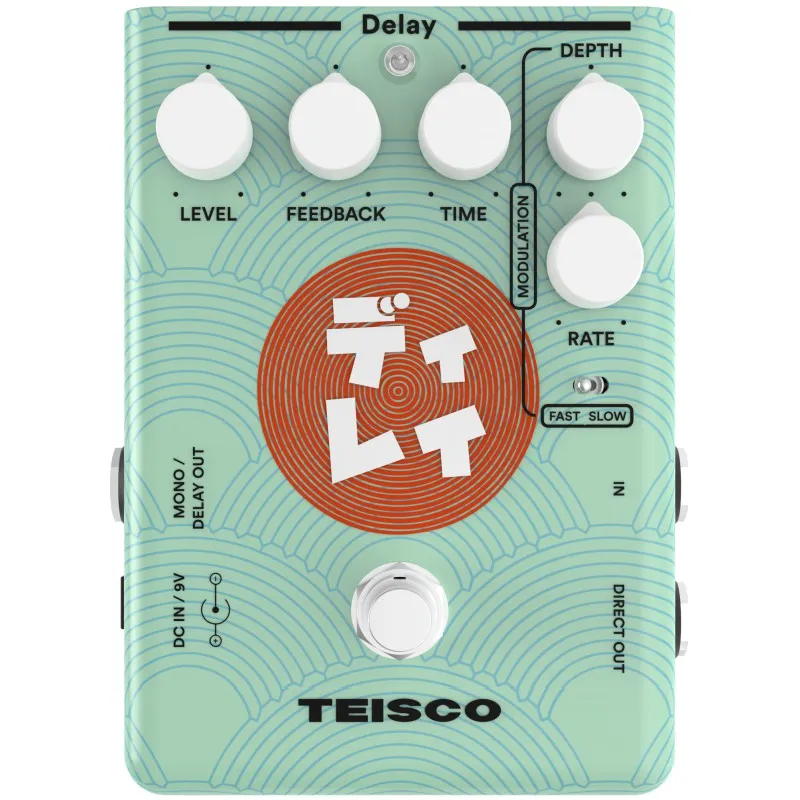Teisco Delay