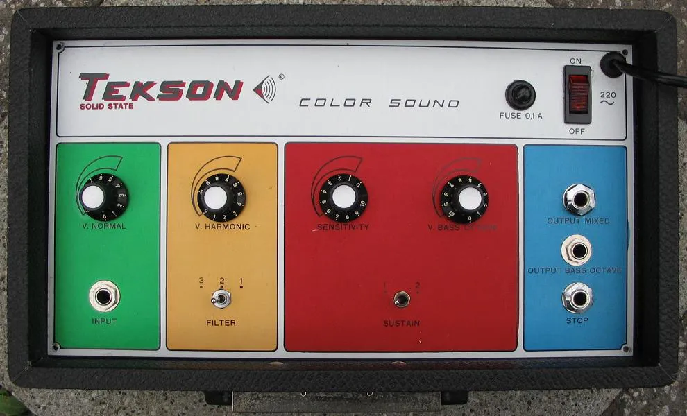 Tekson Color Sound