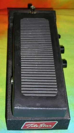 Tele-Star WF-8 8-Tr Fuzz Wah Pedal