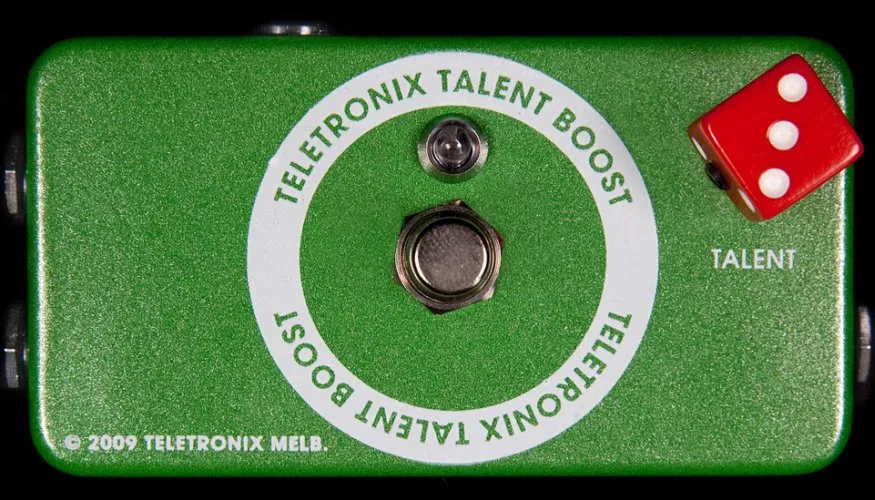 Teletronix Audio Talent Boost