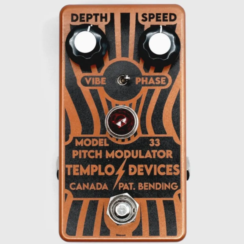Templo Devices Model 33 Pitch Modulator - Smooth Vibrato / Phaser