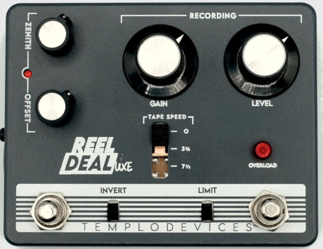 Templo Devices Reel Dealuxe - Tape Preamp and Vibrato