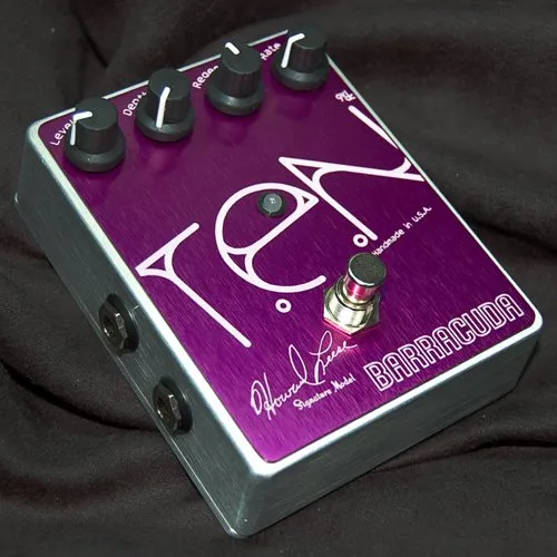 TEN Effects Barracuda - Howard Leese Signature Flanger