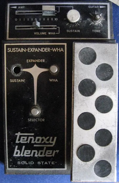 Tenoxy Blender - Sustain-Expander-Wha