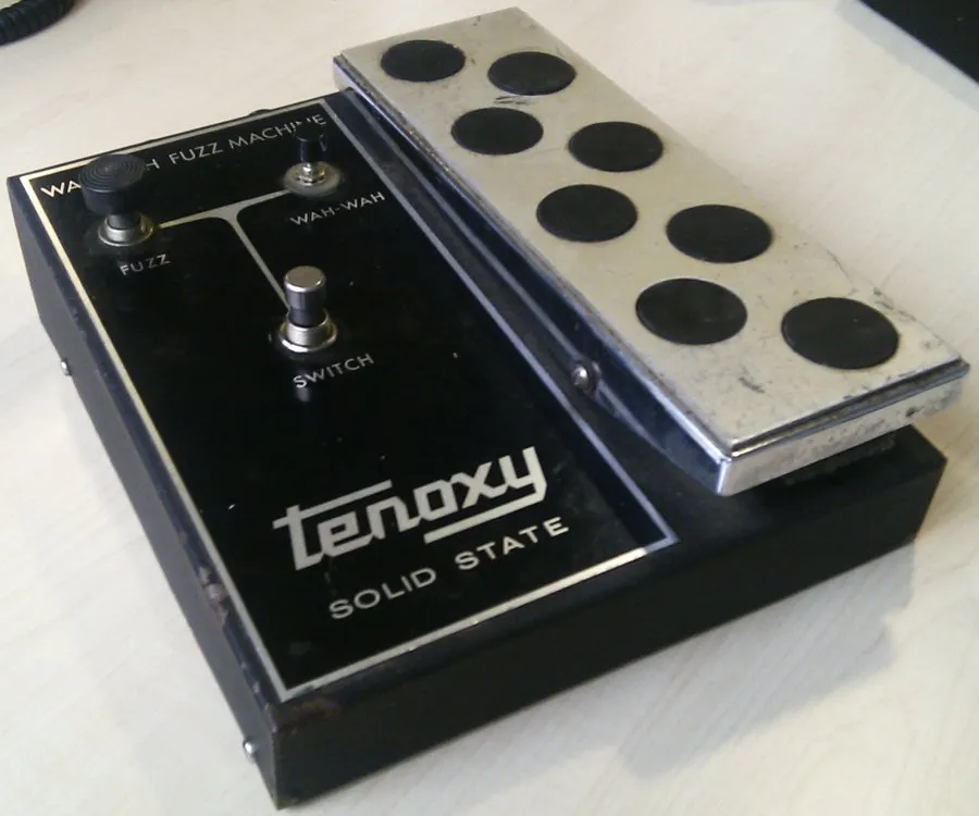 Tenoxy Wah-Wah Fuzz Machine