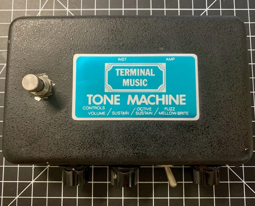 Terminal Music Tone Machine