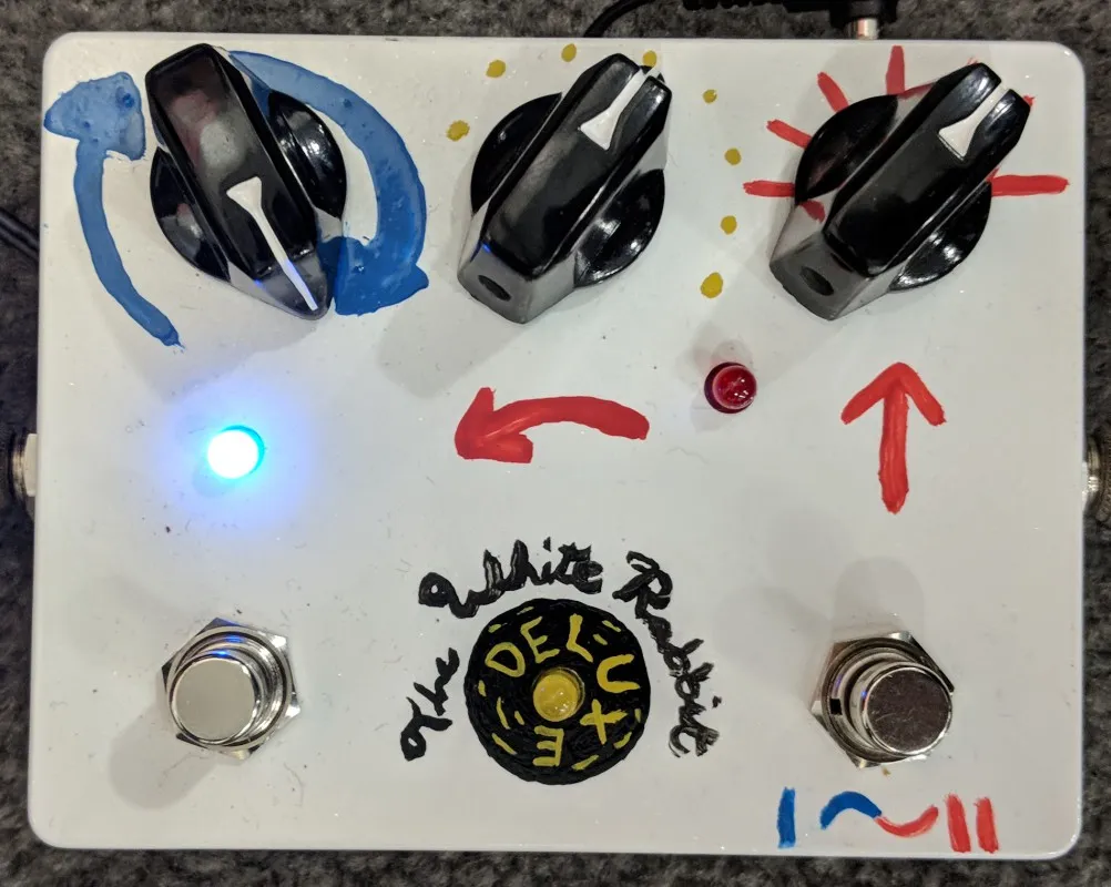 Terry Audio The White Rabbit Deluxe - Preamp