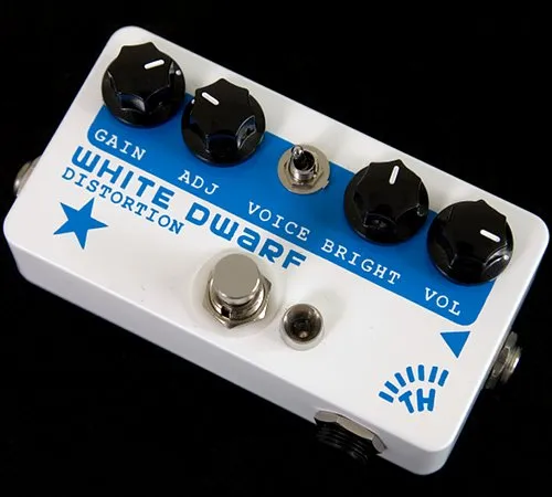 TH Audio White Dwarf - Distortion
