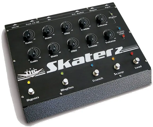 THC Amplification Skater II