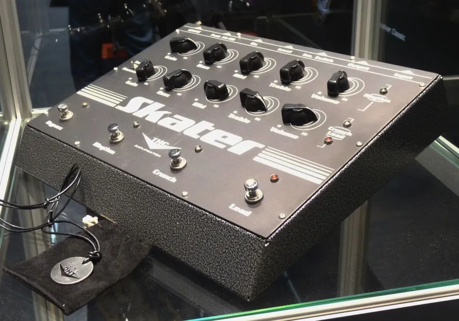 THC Amplification Skater