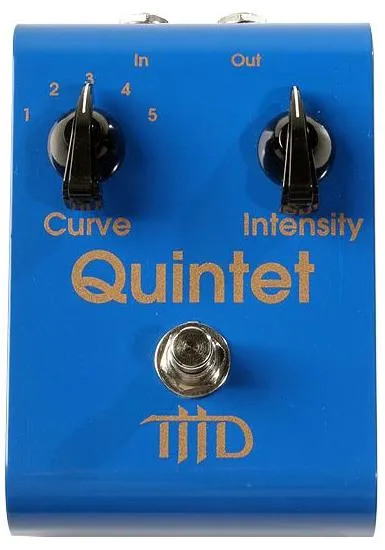 THD Quintet - Tone Curve Pedal
