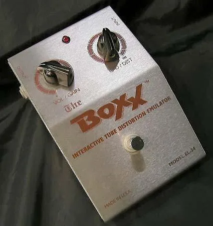 The Boxx model EL-34 Interactive Tube Distortion Emulator