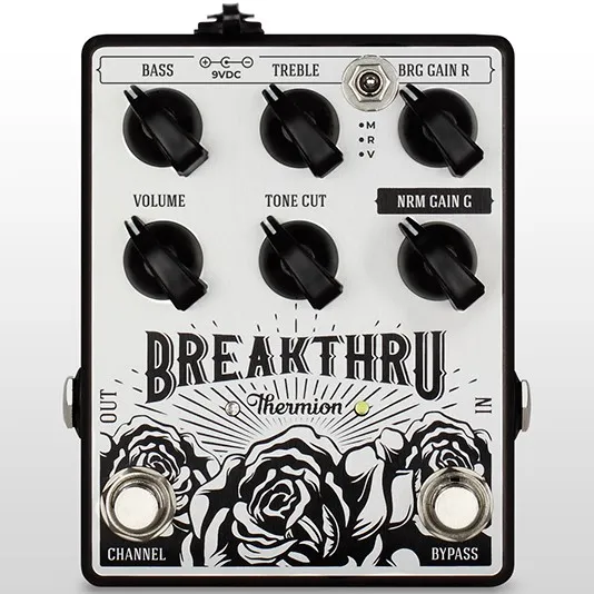 Thermion Breakthru - British Blizzard Dual Overdrive