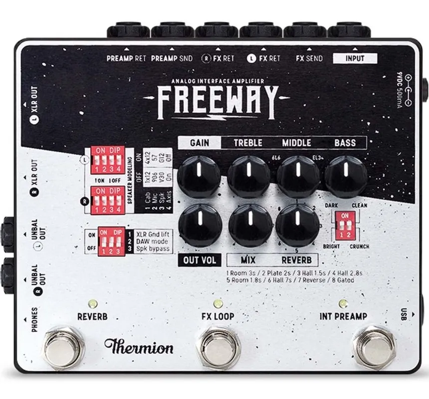 Thermion Freeway Analog Interface Amplifier