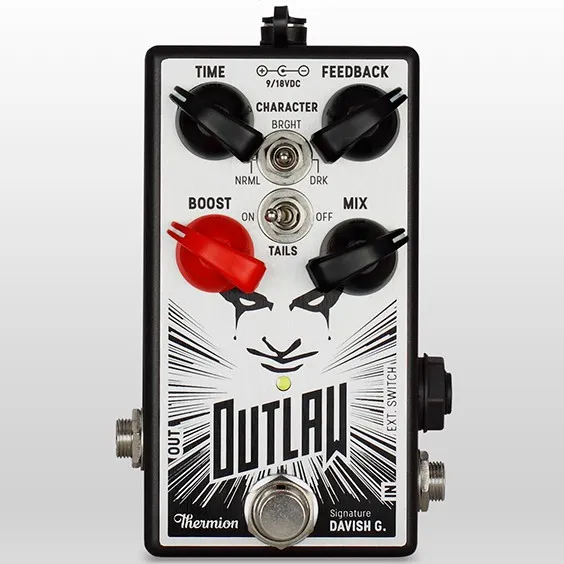 Thermion Outlaw - Davish G. Alvarez signature Boosted Delay