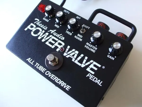 Thesis Audio Power Valve