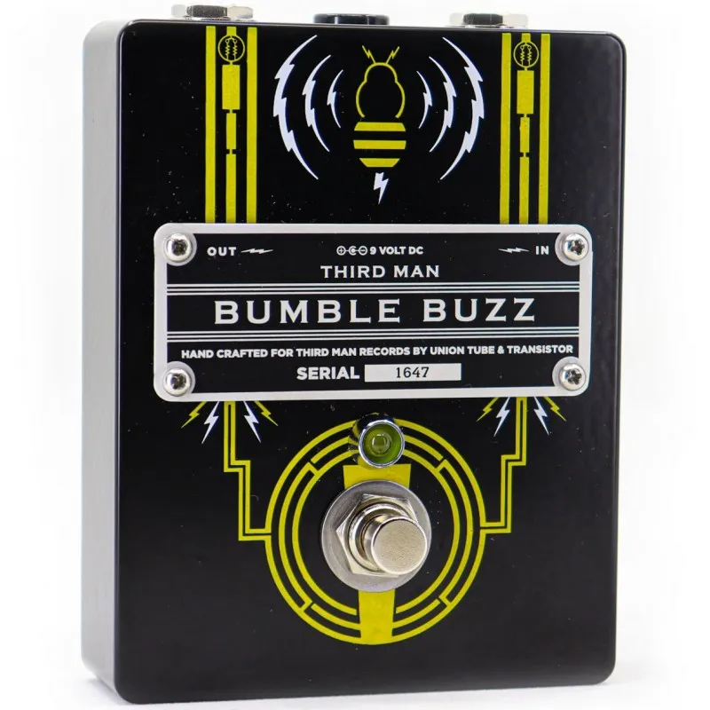 Third Man Hardware x Union Tube & Transistor Bumble Buzz