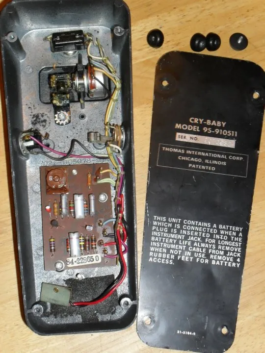 Thomas Organ model 95-910511 Cry Baby