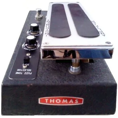 Thomas WF-24 8-Tr Fuzz Wah