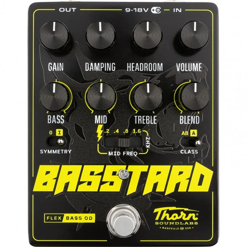 Thorn SoundLabs Basstard - Flex Bass Overdrive
