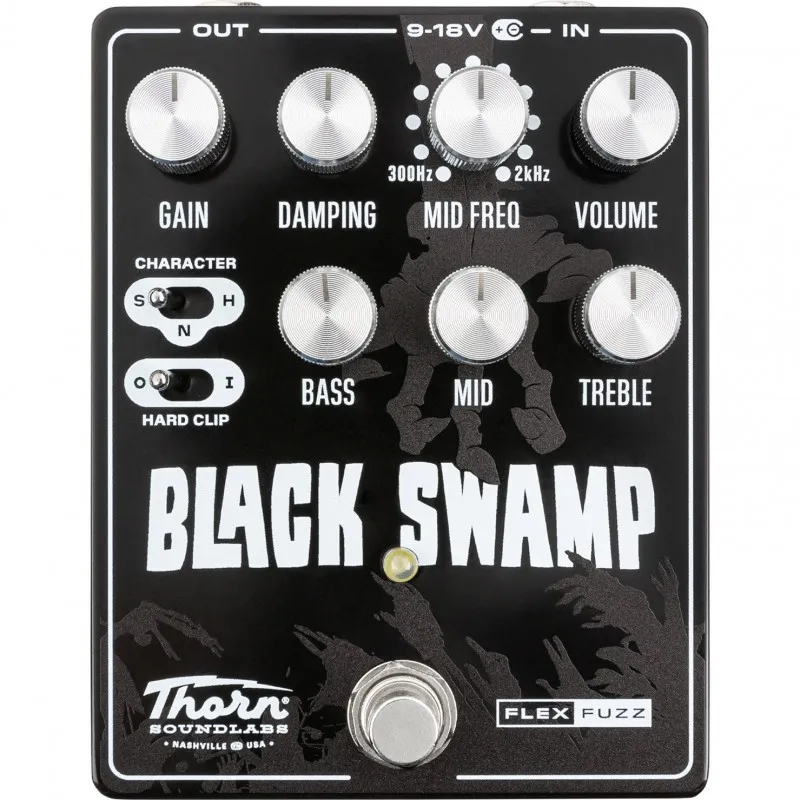 Thorn SoundLabs Black Swamp - Flex Fuzz