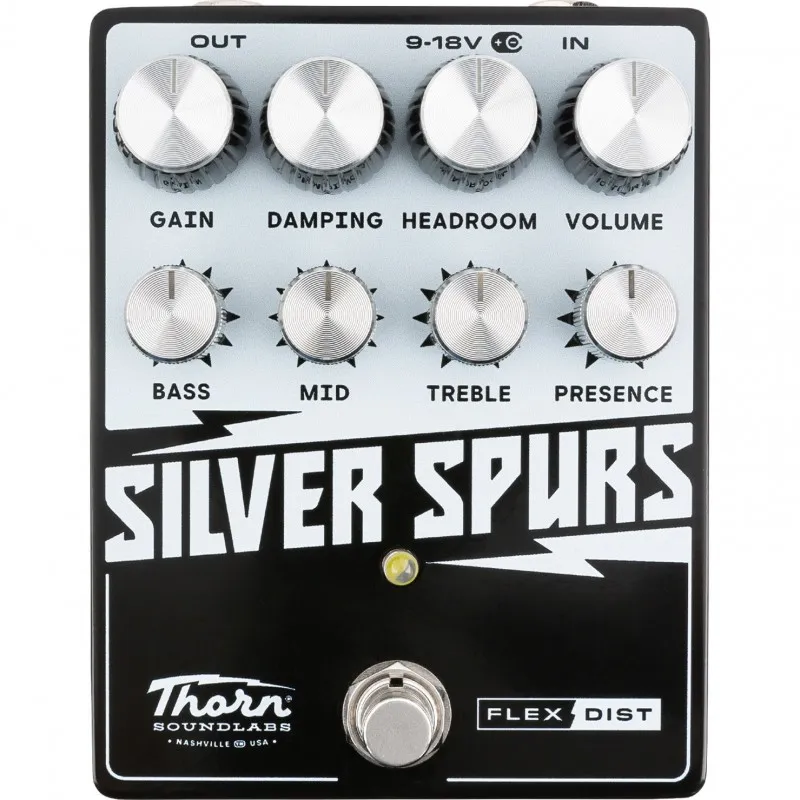 Thorn SoundLabs Silver Spurs - Flex Dist