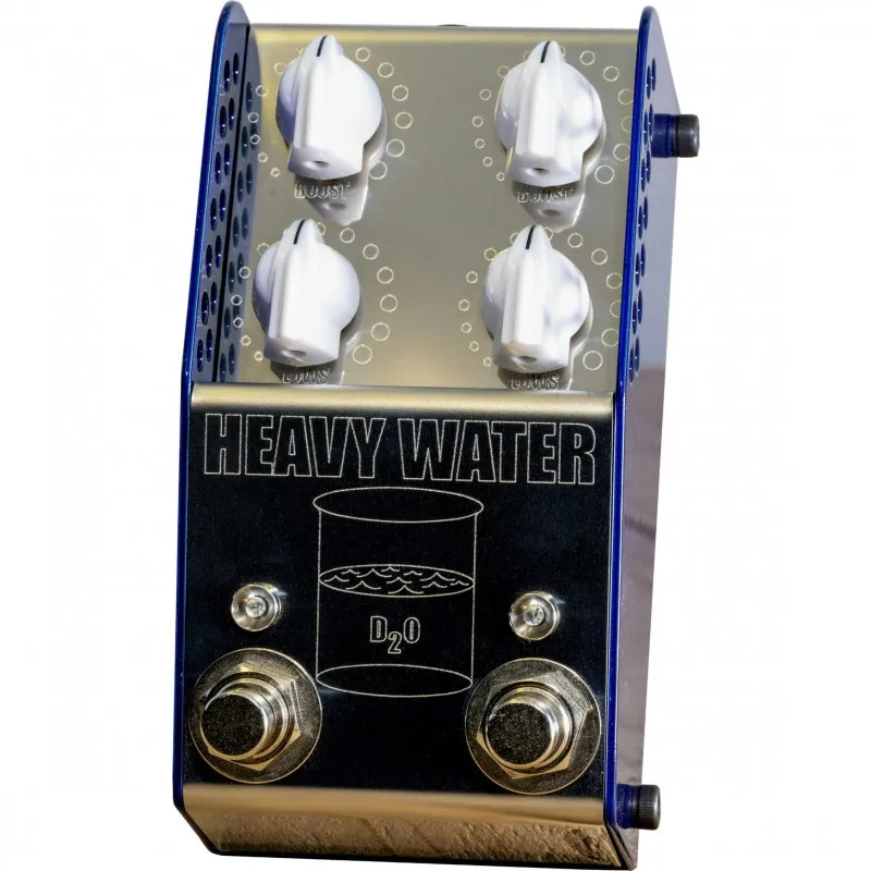Thorpy FX Heavy Water - Dual High-Headroom Boost