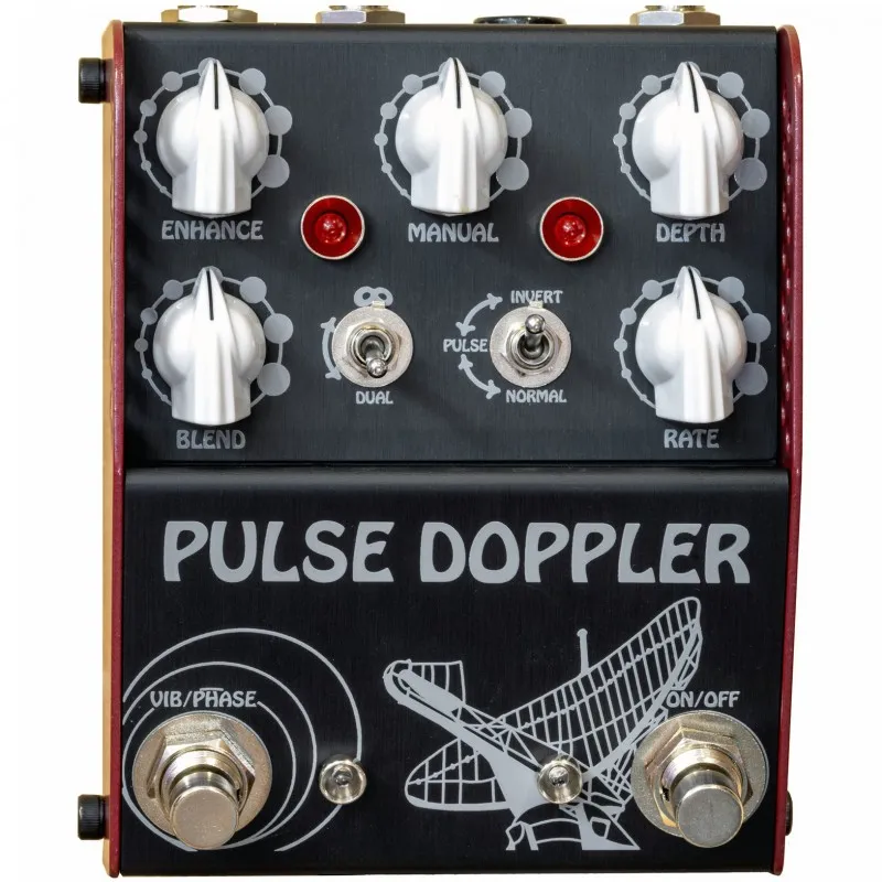 Thorpy FX Pulse Doppler - Analog Phaser/Vibrato/Trem