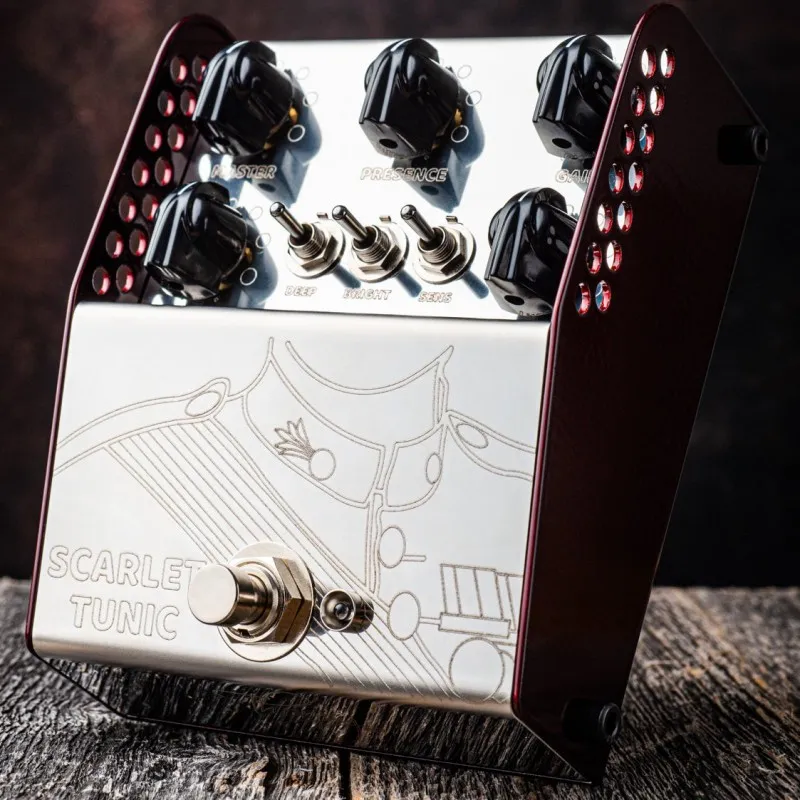 Thorpy FX Scarlet Tunic - Analog Amp Emulator