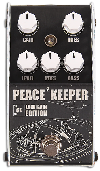ThorpyFX Peace2Keeper GE Low Gain Edition