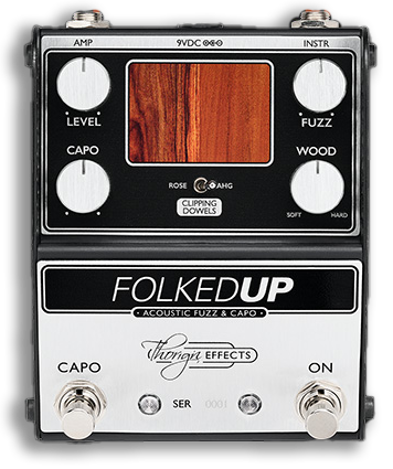 ThorpyFX x Origin Effects Thorogin Folked Up Fuzz