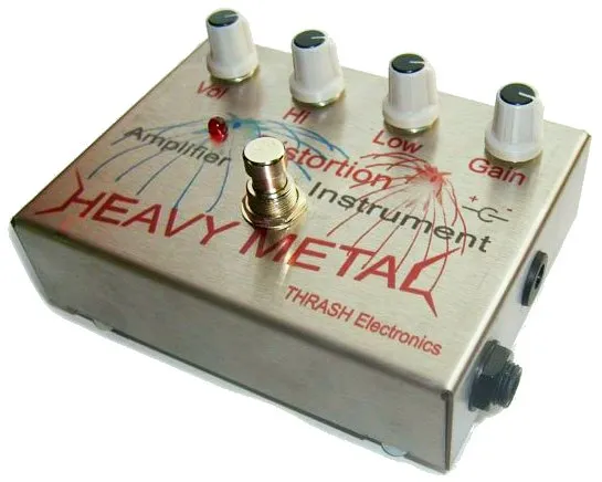 Thrash Electronics Heavy Metal