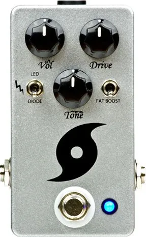 Throne Room Pedals Hurricane Overdrive