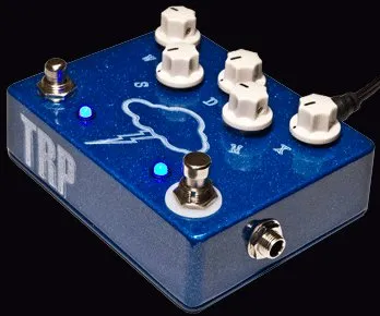 Throne Room Pedals Tap Tempo Tremolo