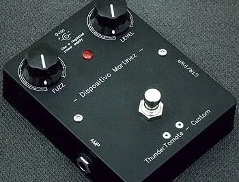 ThunderTomate Dispositivo Martinez Fuzz
