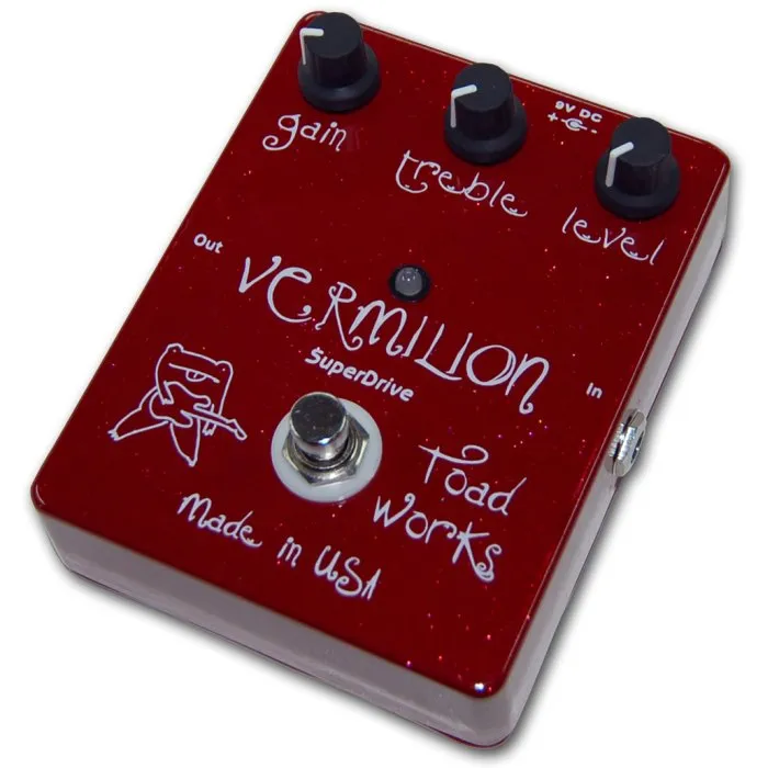 ToadWorks Vermilion SuperDrive