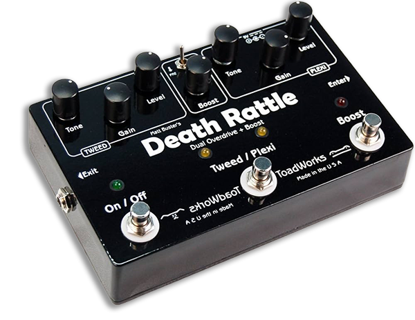 Toadworks Death Rattle Black