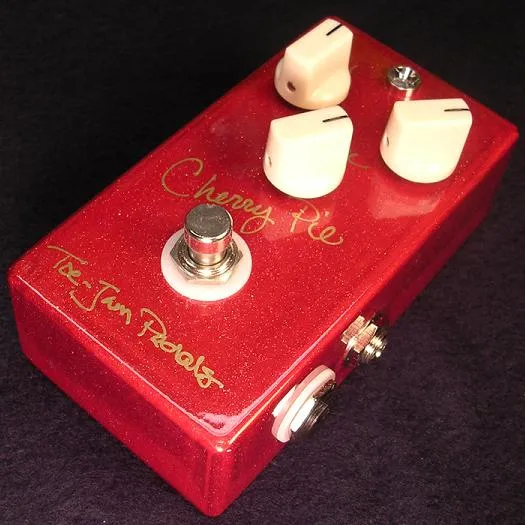 Toe-Jam Pedals Cherry Pie