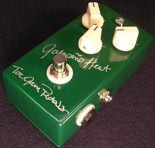 Toe-Jam Pedals Jalapeño Heat