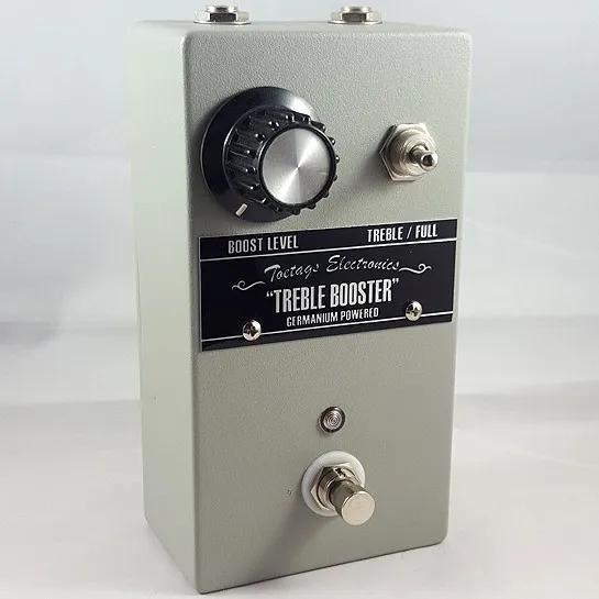 Toetags Electronics Treble Booster