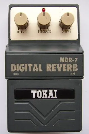 Tokai MDR-7 Digital Reverb