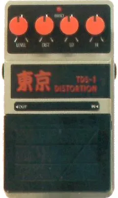 Tokyo (東京) TDS-1 Distortion