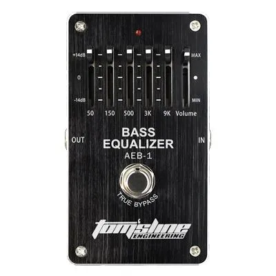 Tom's Line Engineering AEG-1 5-Band Guitar Equalizer
