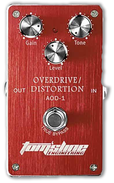 Tom's Line Engineering AOD-1 Overdrive/Distortion