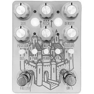 Tomkat Pedals Cloudy - Digital Multi Effect Pedal